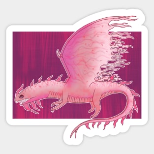 Flare Flightmare Sticker